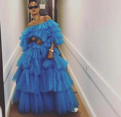 Rihanna Proves Why She’ll Always Be The Queen Of Fashion